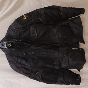 Mens Scorpion Motorcycle Jacket w/removable liner